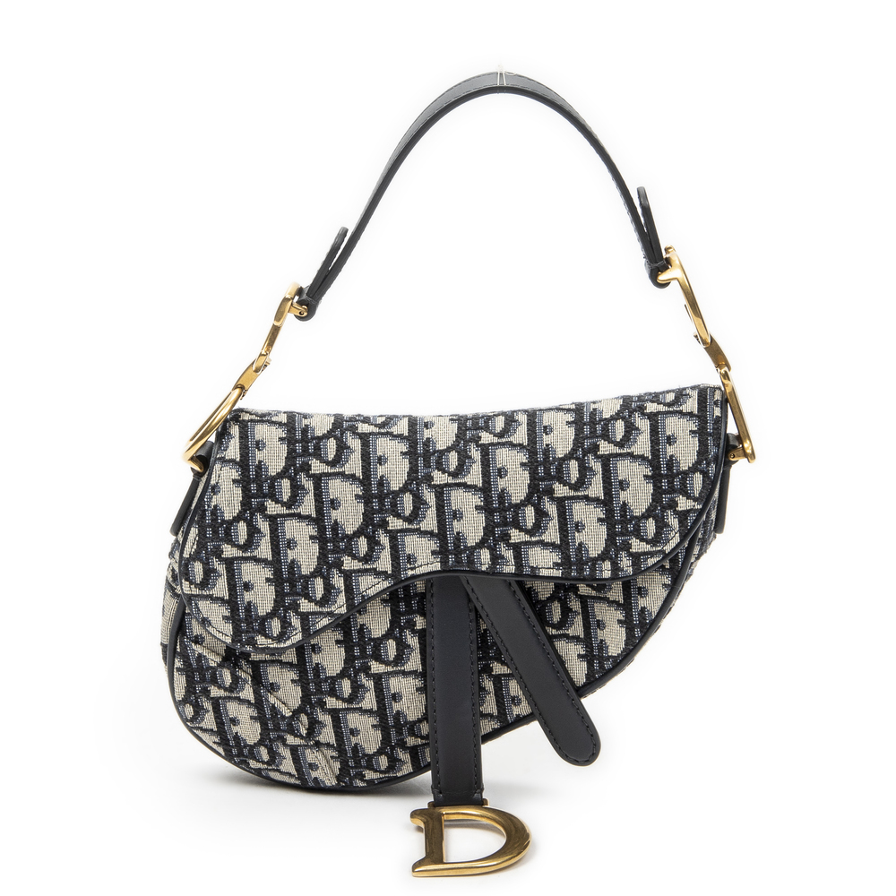 Dior Mini Saddle Bag